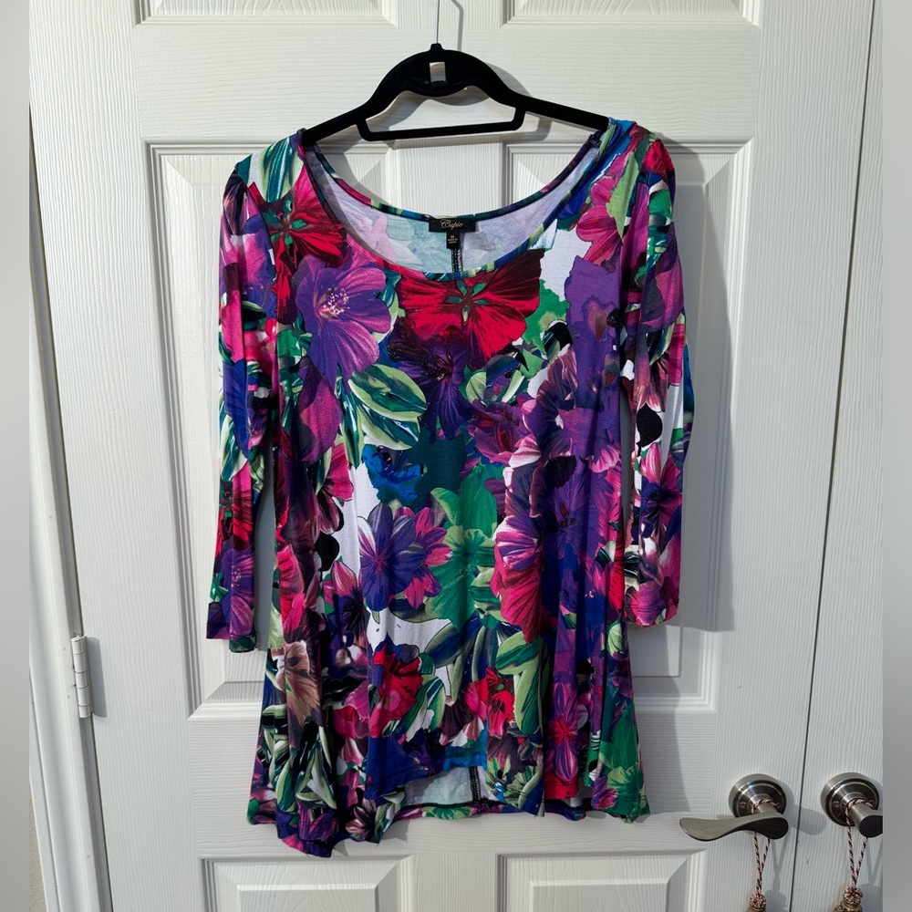 Cupio Long-sleeve Multicolor Top M